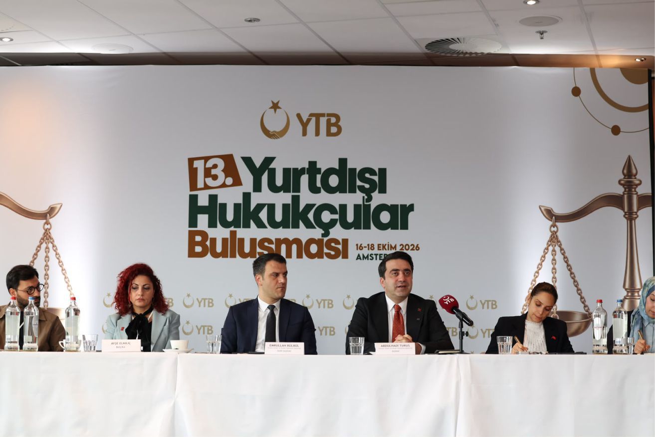 YTB, 9 Ülkeden 40 Hukukçuyu Amsterdam’da Buluşturdu