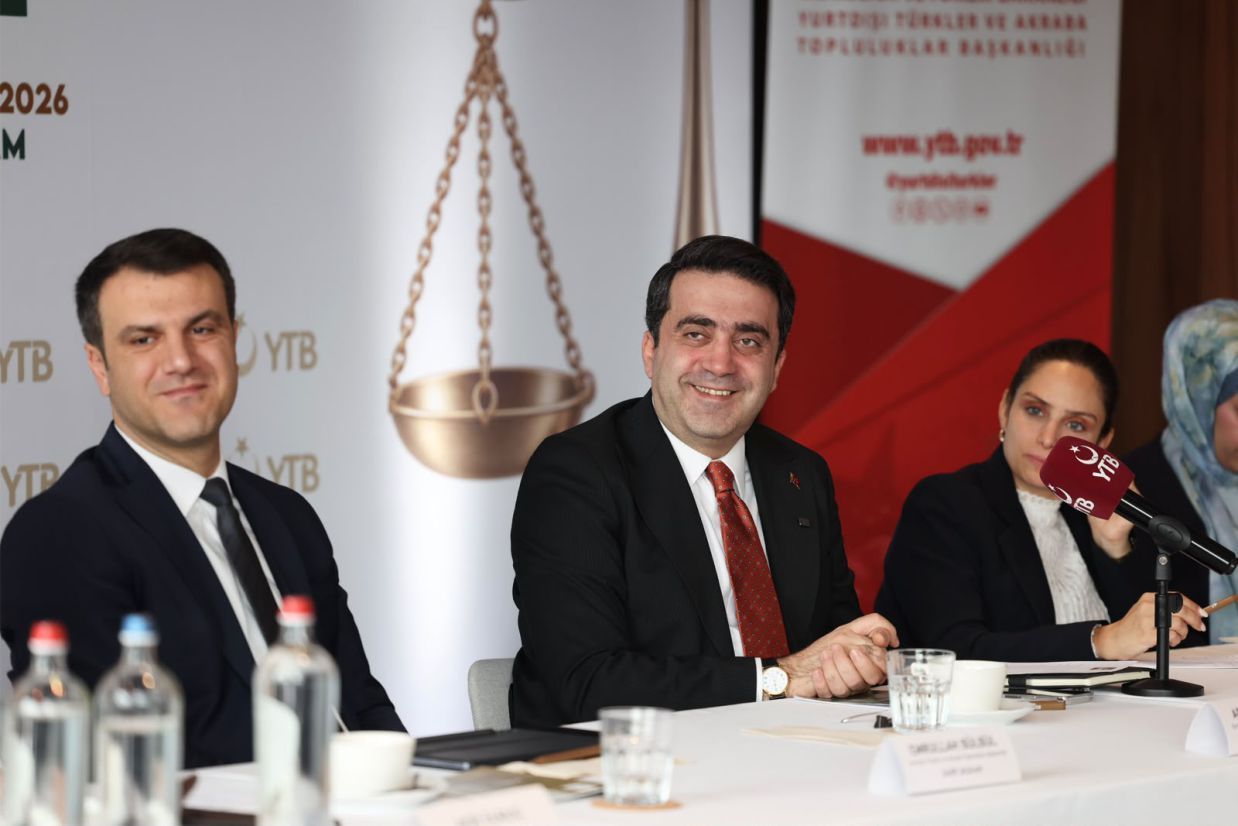 YTB, 9 Ülkeden 40 Hukukçuyu Amsterdam’da Buluşturdu