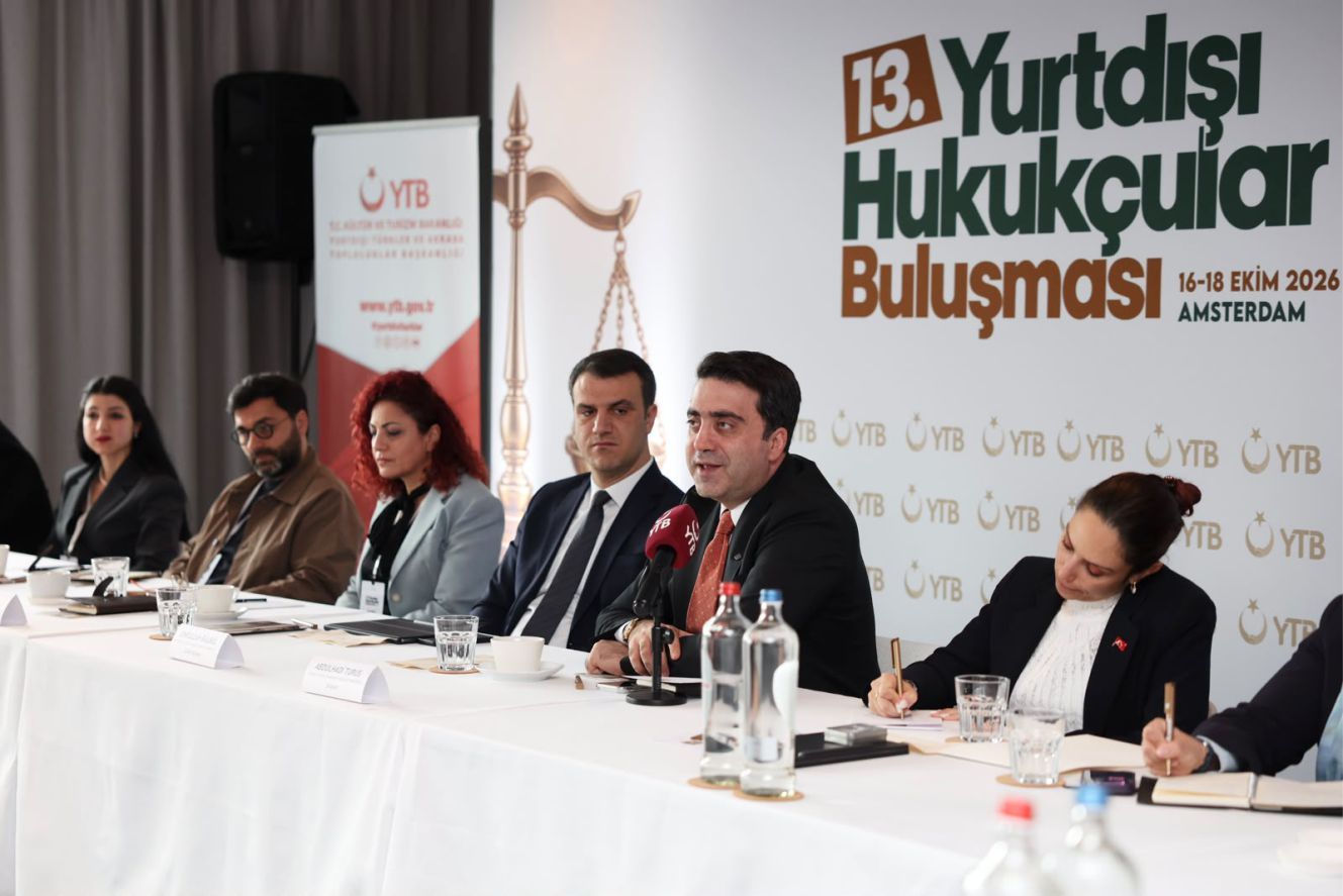 YTB, 9 Ülkeden 40 Hukukçuyu Amsterdam’da Buluşturdu