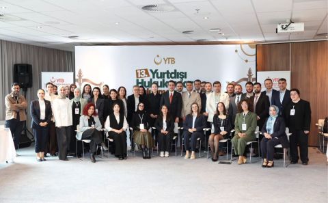YTB, 9 Ülkeden 40 Hukukçuyu Amsterdam’da Buluşturdu