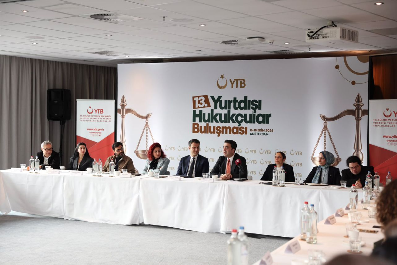 YTB, 9 Ülkeden 40 Hukukçuyu Amsterdam’da Buluşturdu