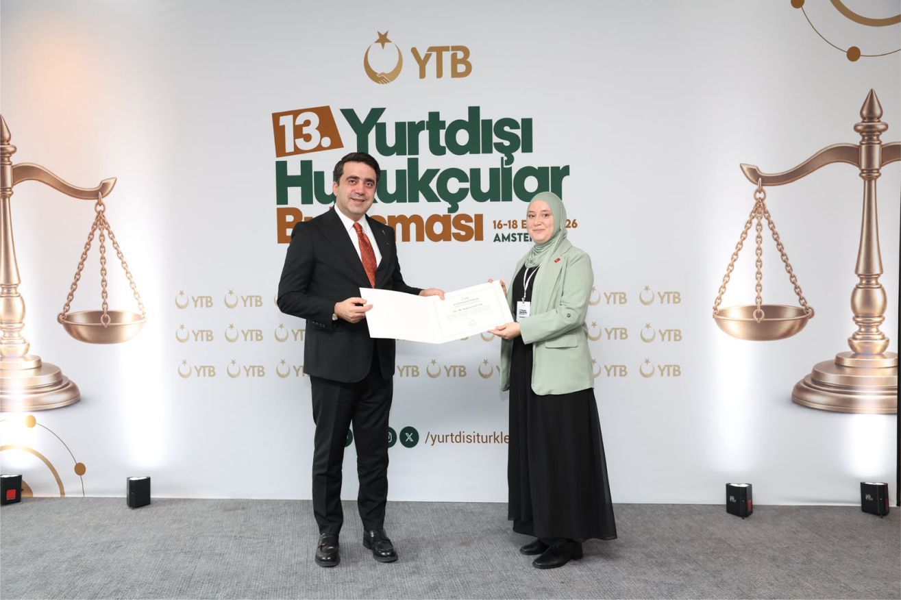 YTB, 9 Ülkeden 40 Hukukçuyu Amsterdam’da Buluşturdu