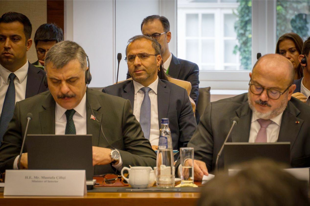 Bakanlar Fidan, Gürlek ve Çiftçi, Türkiye-Belçika üçlü bakanlar toplantısına katıldı