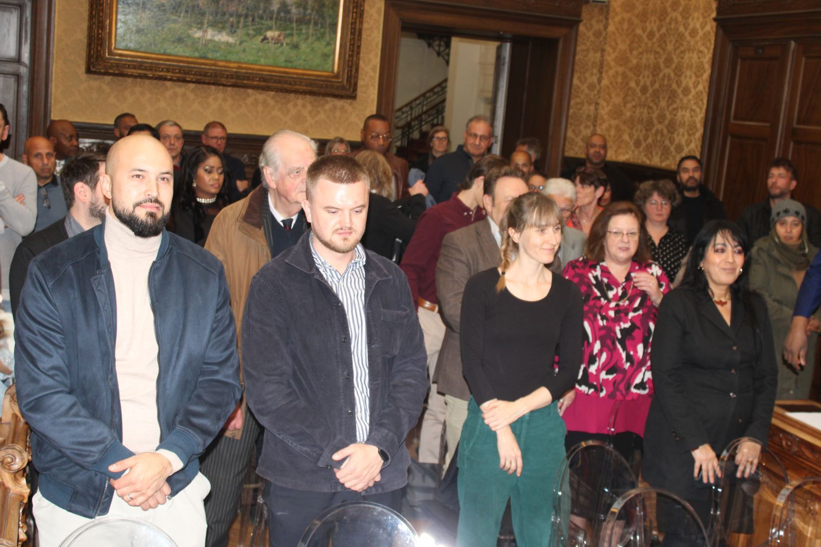 Brüksel’de Lojmanların 125. Yılı Saint Josse Belediyesi’nde Kutlandı
