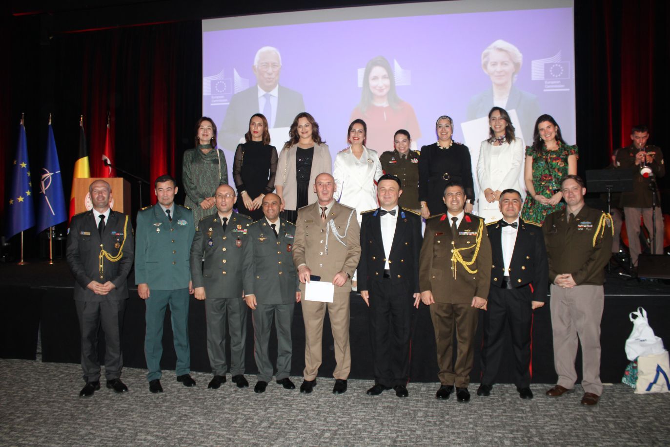 Brüksel'de Türk temsilcilikleri, Cumhuriyet Bayramı için ortak resepsiyon verdi