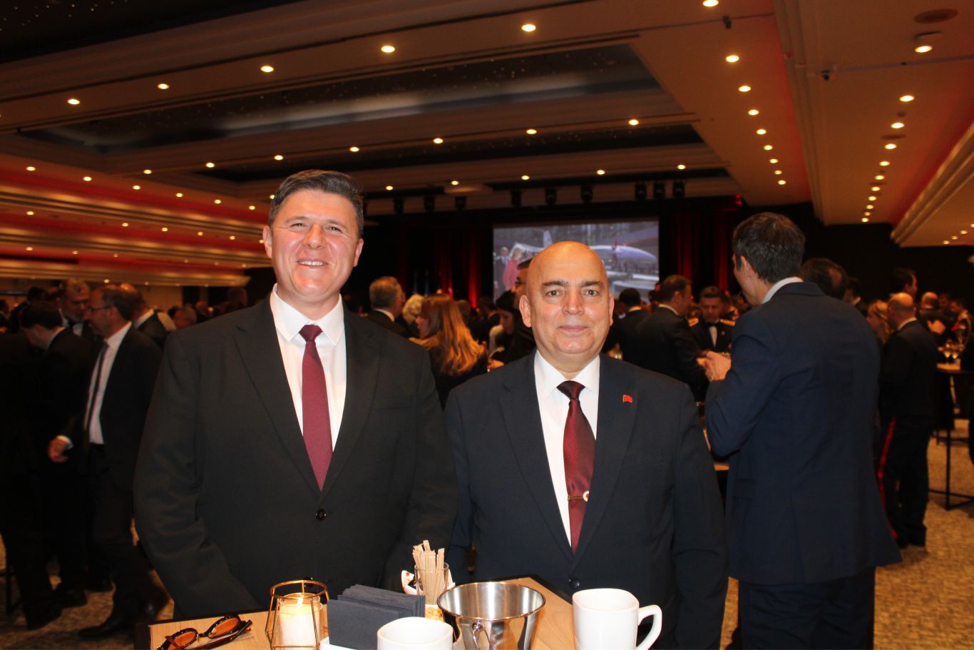 Brüksel'de Türk temsilcilikleri, Cumhuriyet Bayramı için ortak resepsiyon verdi