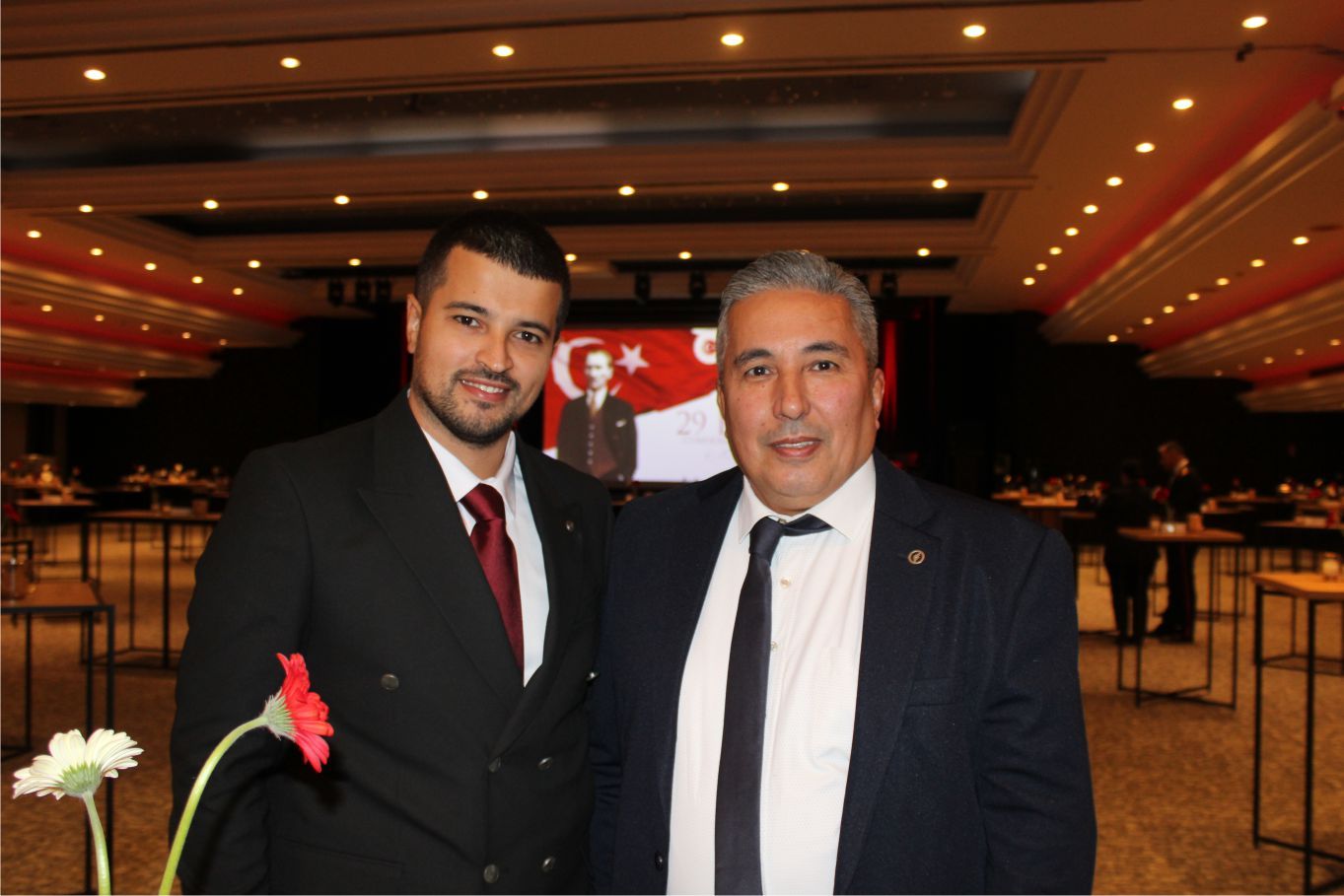 Brüksel'de Türk temsilcilikleri, Cumhuriyet Bayramı için ortak resepsiyon verdi