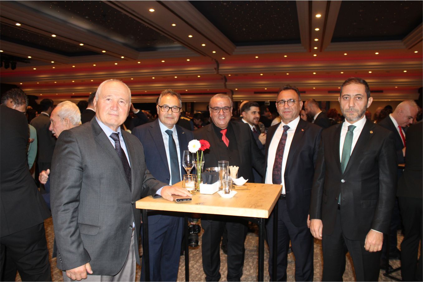 Brüksel'de Türk temsilcilikleri, Cumhuriyet Bayramı için ortak resepsiyon verdi