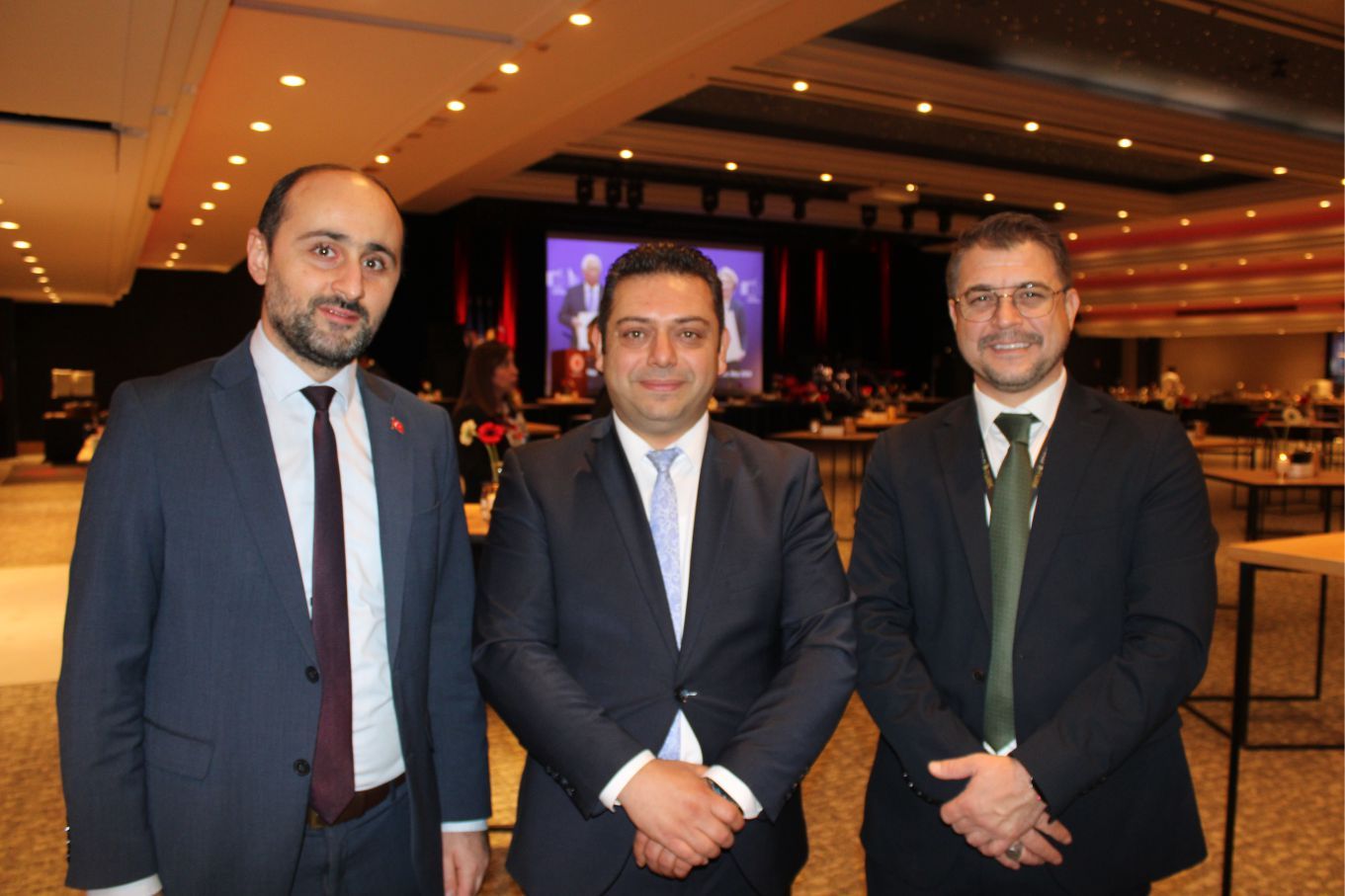Brüksel'de Türk temsilcilikleri, Cumhuriyet Bayramı için ortak resepsiyon verdi