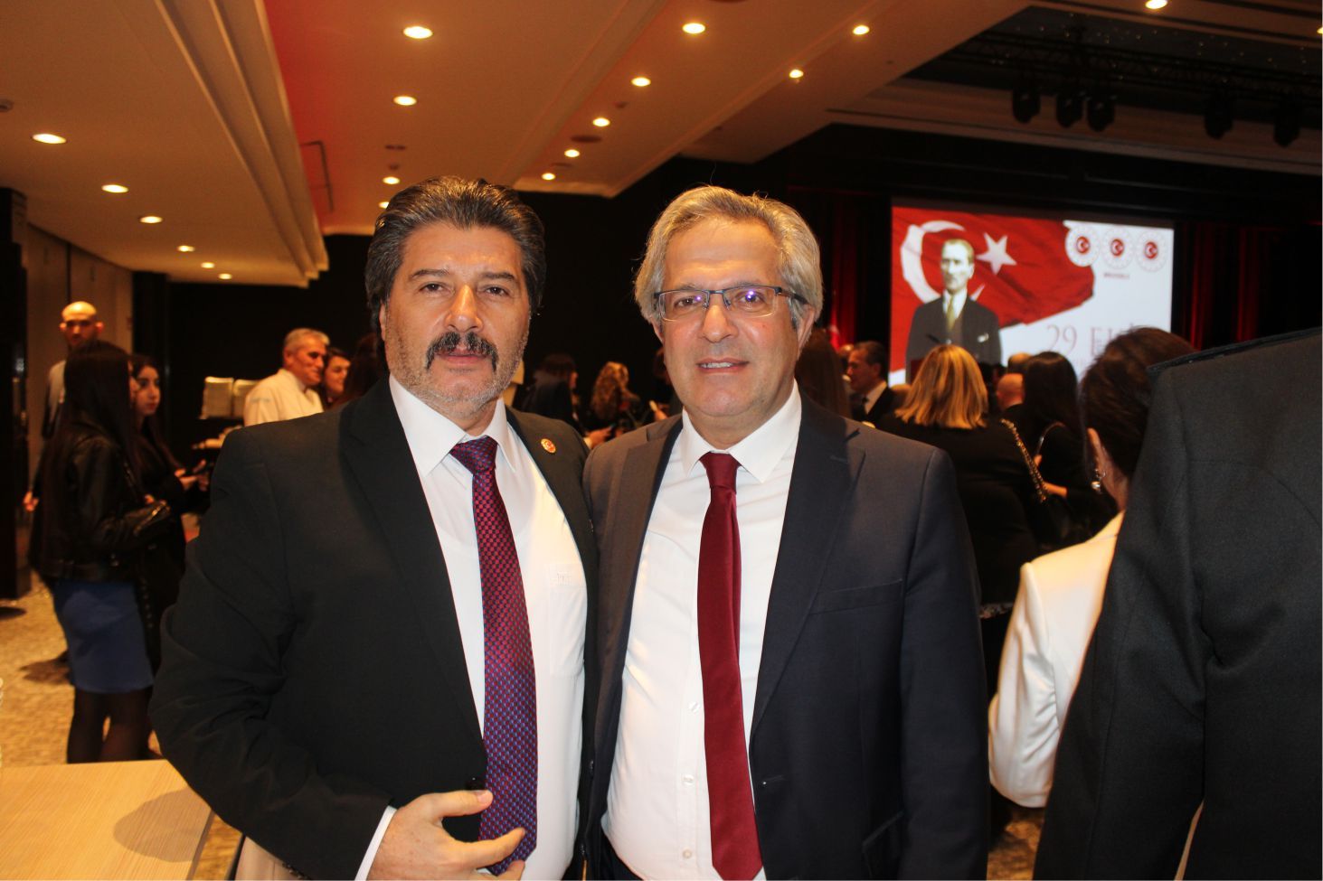 Brüksel'de Türk temsilcilikleri, Cumhuriyet Bayramı için ortak resepsiyon verdi